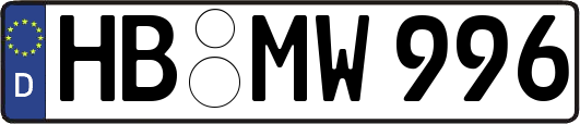 HB-MW996