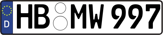 HB-MW997