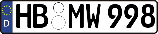HB-MW998