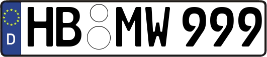 HB-MW999