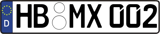 HB-MX002