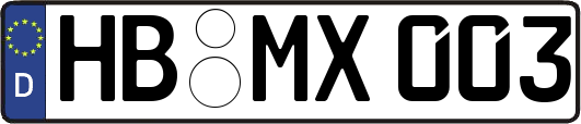 HB-MX003