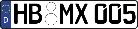 HB-MX005