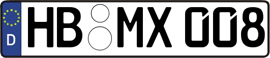 HB-MX008