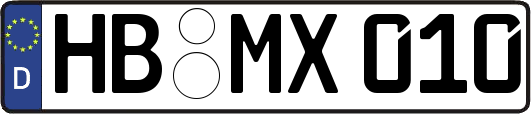 HB-MX010