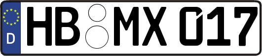 HB-MX017