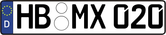 HB-MX020