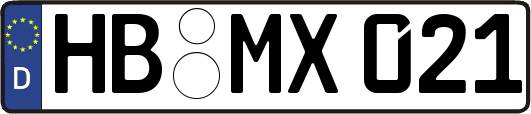HB-MX021