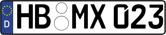 HB-MX023