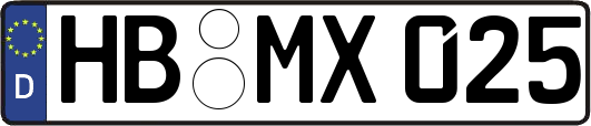 HB-MX025