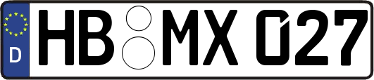 HB-MX027
