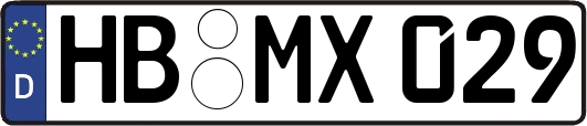 HB-MX029