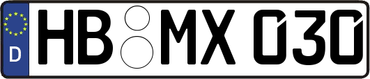 HB-MX030