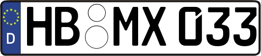 HB-MX033
