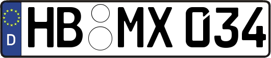 HB-MX034