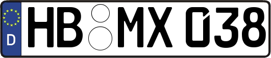 HB-MX038