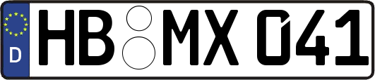 HB-MX041