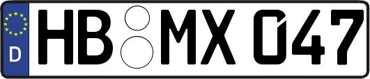 HB-MX047