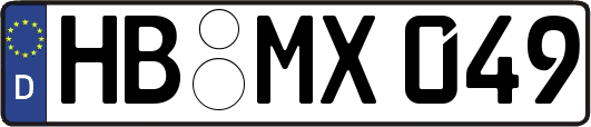 HB-MX049