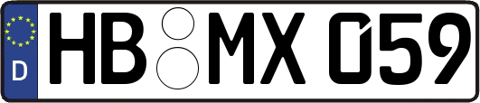 HB-MX059