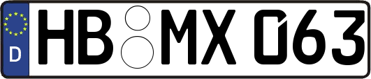 HB-MX063