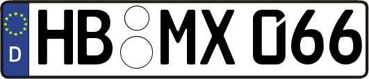 HB-MX066