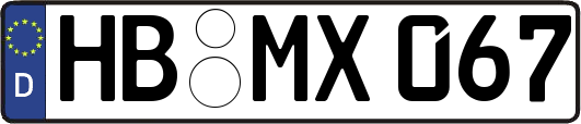 HB-MX067