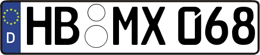 HB-MX068