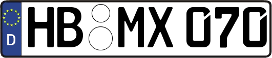 HB-MX070