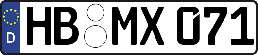HB-MX071