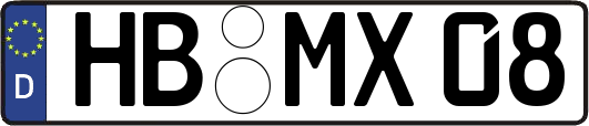 HB-MX08