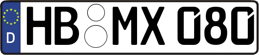 HB-MX080