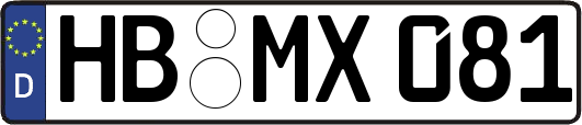 HB-MX081