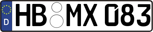 HB-MX083