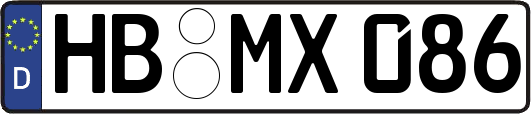 HB-MX086
