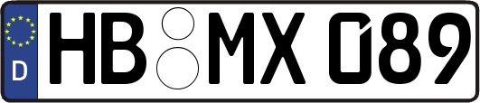 HB-MX089