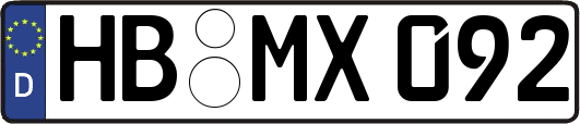 HB-MX092