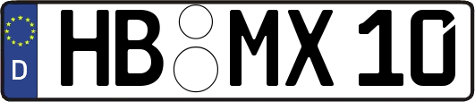 HB-MX10