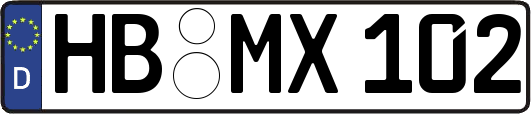 HB-MX102