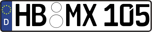 HB-MX105