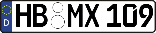HB-MX109