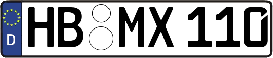 HB-MX110