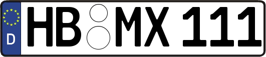 HB-MX111