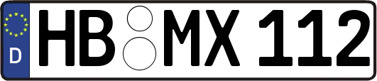 HB-MX112