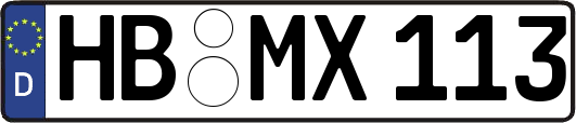 HB-MX113