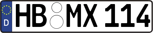 HB-MX114