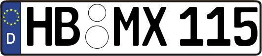 HB-MX115