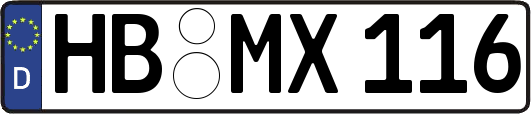 HB-MX116
