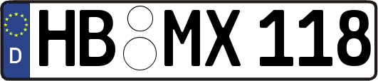 HB-MX118
