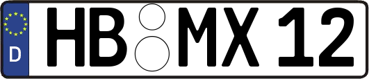 HB-MX12